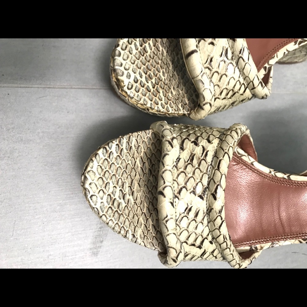 Derek Lam Python Wedges - image 5